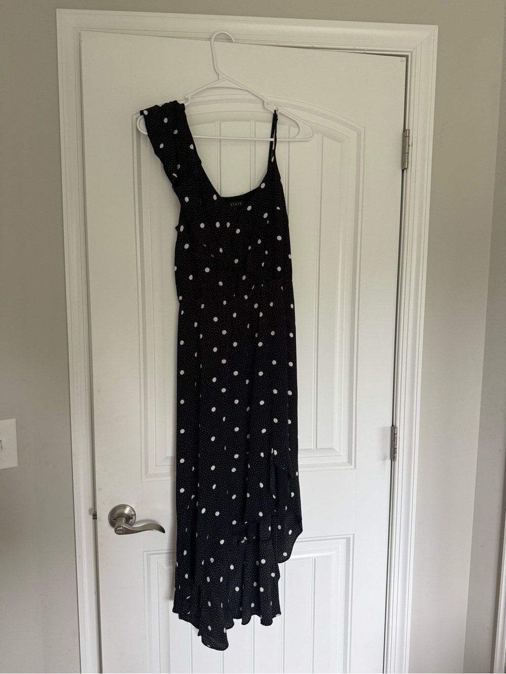 Polka dot dress